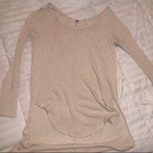 Free People thermal top
